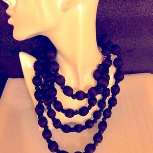 Chico’s Two-String Beaded Necklace